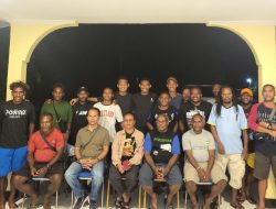 Bupati Paniai Meki Nawipa Ajak Rayakan Kemenangan Bersama Masyarakat Usai Persipani Juarai Kompetisi Liga 3 Zona Papua