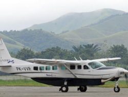 Pesawat Susi Air Diduga Dibakar Kelompok Kriminal Bersenjata di Nduga, Papua Pegunungan