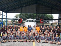 Bripda Flora Siswa Polwan Terbaik Asal Polda Papua di AFF Korps Brimob Angkatan 16 Tahun 2923