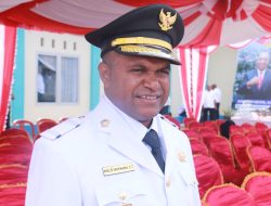 Sosok Uropmabin yang Baru Dilantik Penjabat Gubernur Nikolaus Kondomo Menjadi Wakil Bupati Pegunungan Bintang