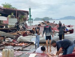 Gempa 5,4 Skala Richter Guncang Jayapura: 4 Meninggal, Bangunan Gedung dan Fasilitas Publik Rusak Parah