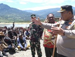 Informasi Terjadi Mutilasi di Meagabume, Kabupaten Puncak Hoaks
