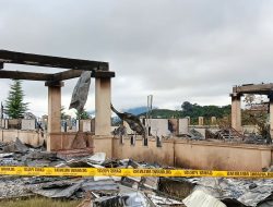 Kantor DPRD Kabupaten Dogiyai Terbakar, Sejumlah Ruangan Hangus