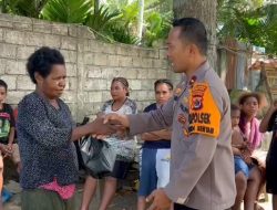 Jumat Curhat Demi Menjaga Keamanan dan Ketertiban Masyarakat di Wilayah Sentani