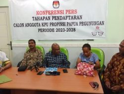 Timsel Serahkan 10 Nama Calon Anggota KPU Papua Pegunungan ke KPU RI, Mahasiswa Minta Diproses Ulang