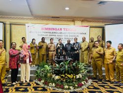 Pemerintah Provinsi Berkomitmen Serahkan Laporan Penyelenggaraan Pemerintahan Daerah Papua Tengah Akhir Maret