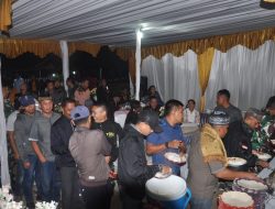 Dandim Deiyai Gelar Open House Hari Raya Nyepi dan Buka Puasa Bersama