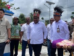 John Wempi Wetipo dan Velix Wanggai Hadiri Rakernas Perdana Hipeta di Nabire