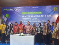 Penjabat Bupati John Rettob Sebut Peternakan Merupakan Sektor Strategis Warga Kabupaten Mimika