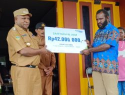 Ahli Waris Yulianus Tebai, Pegawai Non ASN Satpol PP Dogiyai Korban Insiden Tugomani Terima Rp 42.000.000