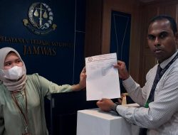 YLBH Papua Tengah Adukan Dugaan Kriminalisasi John Rettob ke Jaksa Agung Muda Pengawasan Kejaksaan Agung
