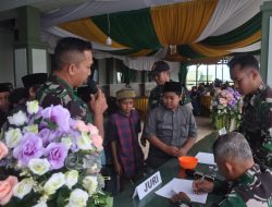 Kodim 1703/Deiyai Gelar Aneka Lomba Khusus Anak Usia Dini Semarakkan Bulan Suci Ramadhan