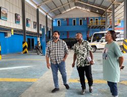 Penjabat Sekda Nduga Ricky Johanes Kapelle Jajaki Kerja Sama dengan Somatua Training Center