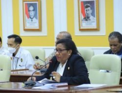 Penjabat Gubernur Ribka Haluk Apresiasi Kemendagri Gelar Rakor Terkait Persoalan Beasiswa Unggul Mahasiswa Papua