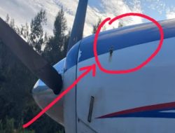 Pasukan TPNPB OPM Klaim Tembak Pesawat Asian One Air di Bandara Beoga, Kabupaten Puncak