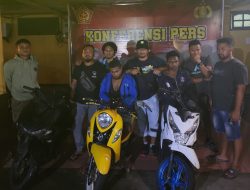 Polres Mimika Berhasil Bekuk Pelaku Pencurian dengan Kekerasan di Jalan Sp 1 Timika