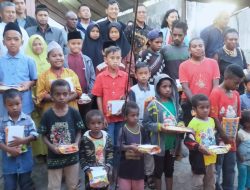 Dandim 1703/Deiyai Dedi Suryanto pada HUT ke-71 Kopassus: Anak Muda Papua Bisa Masuk Menjadi Anggota