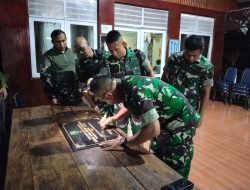 Pangdam Cenderawasih Saleh Mustapa Resmikan Barak Siaga Kodim Deiyai Tepat HUT ke-71 Kopassus