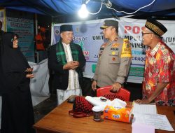 Pastikan Kesiapan Personel Jelang Lebaran, Wakapolda Papua dan Pejabat Utama Tinjau Pos Operasi Ketupat Cartenz 2023