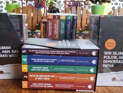 Intelektual Markus Haluk Terbitkan 5 Serial Buku Sejarah Politik, HAM, dan Demokrasi West Papua
