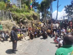 Kelompok Separatis Teroris Serang Aparat Keamanan Beruntun di Kabupaten Intan Jaya