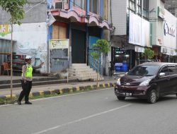 Operasi Ketupat Cartenz Polda Papua Menunjukkan Situasi Kamtibmas Kondusif dan Arus Lalu Lintas Aman