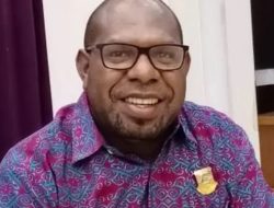 Jadi Caretaker Ketua KNPI Intan Jaya, Anggota DPRP Apeniel Sani Apresiasi Pengurus KNPI Papua Tengah