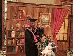 Putra Asli Papua Penerima Beasiswa YPMAK Wisuda Doktor Ilmu Hukum Universitas Trisakti