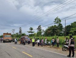 Intensitas Kasus Curas dan Curanmor Meningkat, Polres Nabire Gelar Razia Masal