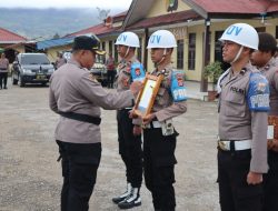 Tinggalkan Tugas Tanpa Ijin Anggota Polres Paniai Diberhentikan Tidak dengan Hormat