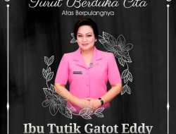 Tutik Eddy Pramono, Isteri Wakapolri Komjen Eddy Pramono Meninggal Dunia di Singapura