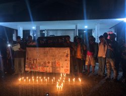 Sejumlah Komponen Gelar Mimbar Bebas Mengenang 39 Tahun Berpulangnya Legenda Musik Papua Arnold Ap