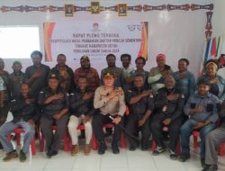 KPU Kabupaten Deiyai, Papua Tengah Tetapkan 76.273 Daftar Pemilih Sementara Hasil Perbaikan