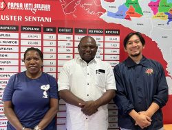 Warga Hibahkan Tanahnya untuk Pembangunan Tower BTS Non 3T Bakti Kominfo di Kabupaten Jayapura