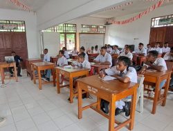 Puluhan Siswa SMA YPPGI Sentani Ikuti Pelatihan Jurnalistik dan Literasi Digital