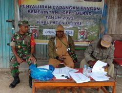 Pendataan dan Pemantauan Distribusi Beras di Distrik Kapiraya, Kabupaten Deiyai