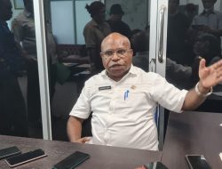 Alo Giyai Resmi Jabat Kembali Direktur RSUD Jayapura: Langsung Monitoring Sejumlah Unit Pelayanan