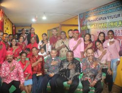 Peringatan HUT ke-206 Pahlawan Patimura, Sekda Yosua Douw Ajak Warga Maluku Dukung Pembangunan Tolikara