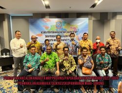 Paul Baru Diusulkan Jadi Calon Anggota MRP Papua Barat Daya dari Unsur Agama Katolik