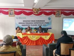 Forum Komunikasi Multi Pihak Gelar Pertemuan Terkait BPJS Kesehatan di Tolikara