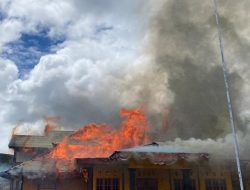 Hasil Analisis Laboratorium Forensik Polda Papua: Kebakaran Kantor Bupati Dogiyai Akibat Korsleting Listrik