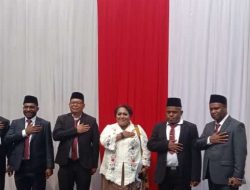 Darling Ketua KPU Provinsi Papua Tengah, Ucapan Mengalir dari Meepago