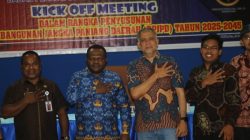 Bappeda Kabupaten Tolikara Memulai Pertemuan Persiapan Penyusunan RPJPD Tahun 2025-2045