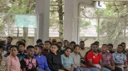 Ratusan Mahasiswa asal Pegunungan Bintang Belajar Public Speaking di Universitas Kristen Satya Wacana Salatiga