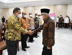 Kukuhkan Anggota Badan Pengarah Otsus Papua, Wapres Ma’ruf Amin: Kawal RIPPP dan RAPPP!