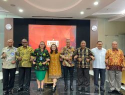 Anggota BP3OKP dan Para Gubernur di Tanah Papua Rakor Strategis di Kantor Staf Presiden