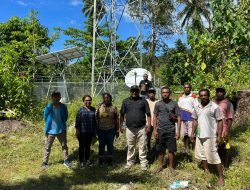Jaringan Indosat Alami Gangguan, Warga Distrik Ravenirara dan Depapare Kabupaten Jayapura Sulit Akses Informasi