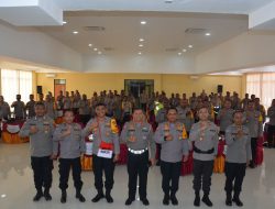 Polda Papua Selenggarakan Kegiatan Pembekalan Bagi Polisi Rukun Warga