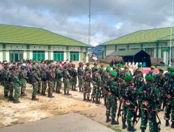 Apel Hari Lahir Pancasila, Dandim I Wayan Suryanto Ajak Warga Deiyai Jaga Persatuan Agar Tak Mudah Diadu Domba