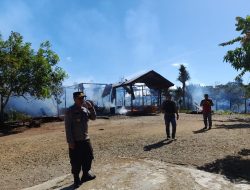 Dewan Adat Wilayah Meepago Himbau Semua Pihak Dukung Para Bupati dan Aparat Selesaikan Konflik Topo